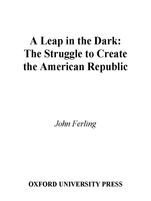 Cover image for A Leap in the Dark